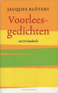 Voorleesgedichten uit De Sandwich (voorkant)