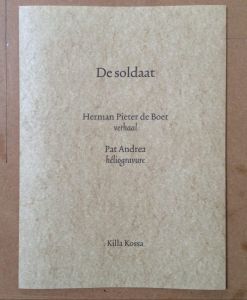 De soldaat (voorkant)